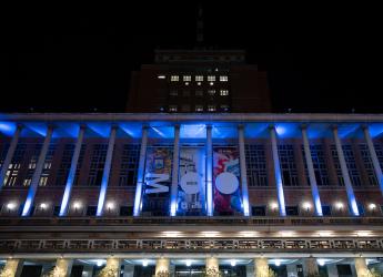 Explanada IM por el día mundial de concienciación del autismo