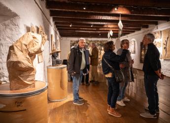 Reapertura de exposiciones en el Molino de Pérez