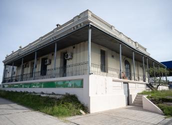 Avance de obras del Centro de atención y cuidados comunitarios RESUENA