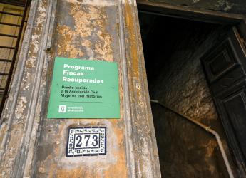   Firma de comodatos de finca recuperada a entregar al Colectivo Mujeres con Historias 