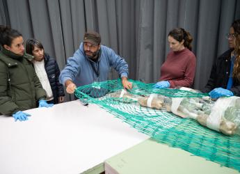 Taller de elaboración de biobardas con funcionarios y funcionarias de la empresa Salus en el Espacio Modelo Taller de elaboración de biobardas con funcionarios y funcionarias de la empresa Salus en el Espacio Modelo