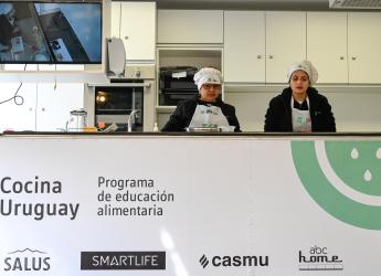 Taller de Cocina Uruguay en el Centro Salesiano 