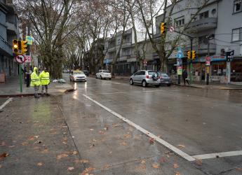 Nuevo semáforo en Av. Rivera y Brito del Pino