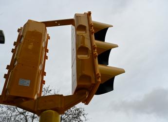 Nuevo semáforo en Avda. Agraciada esquina Coronel Francisco Tajes