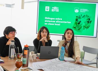 Diálogos sobre Sistemas Alimentarios en clave local  ,1 de Agosto de 2024
