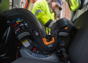Asesoramiento en sistema de retención infantil
