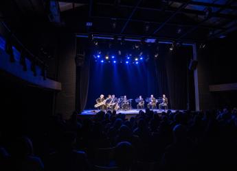 Gira barrial de la Banda Sinfónica de Montevideo, espectáculo Seis Saxos