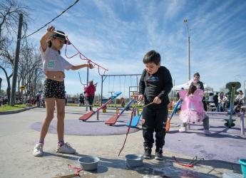 ABC + Deporte y Cultura en el Espacio Plaza Punta de Rieles