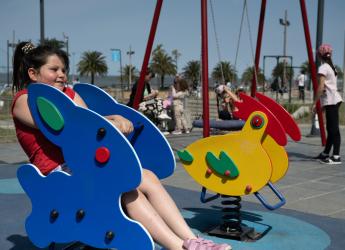 Actividades en plaza Juan Angel Silva por el día de las plazas y los barrios