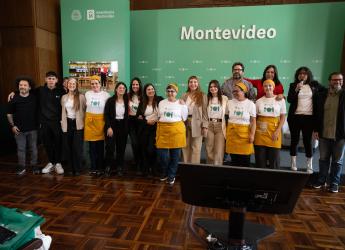 Lanzamiento de la publicación de recetas participantes en el concurso televisivo de Cocina Uruguay