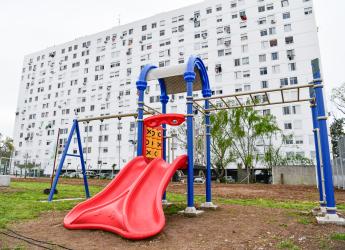 Obra del Presupuesto Participativo: Inauguración de Espacio Multifuncional Malvín Alto «La canchita»