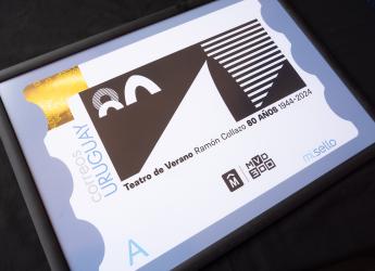 Lanzamiento del sello conmemorativo de los 80 años del Teatro de Verano