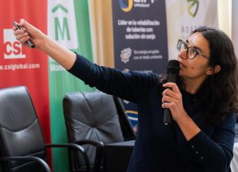 Conferencia: Estrategia Montevideo más verde, en el XII Congreso Nacional de AIDIS Uruguay