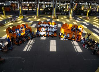 Lanzamiento de la campaña : Acá los niños y niñas cuentan