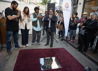 Homenaje de la Junta Departamental de Montevideo al músico Ruben Rada