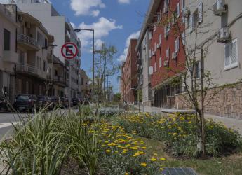 Calle Reconquista esquina Maciel 