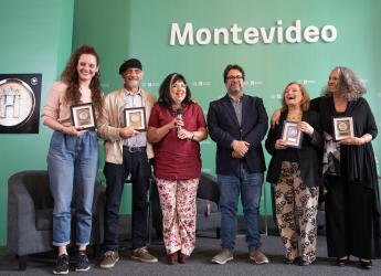 Declaración de Ciudadanos Ilustres de Montevideo a Gloria Demassi, Myriam Gleijer, Jorge Denevi y Osvaldo Reyno