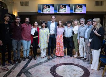 Conferencia de prensa por el 25º aniversario de la Sala Zitarrosa