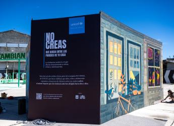 Lanzamiento de la campaña «No creas» de UNICEF Uruguay