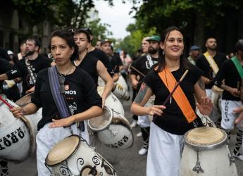 Lanzamiento de Candombe es Salud Lanzamiento de Candombe es Salud