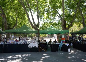 Feria de Economía Social y Solidaria en Plaza de los Treinta y Tres