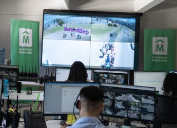 Rueda de prensa del Prosecretario Daniel González, por Innovación tecnológica en Central de Radio y Monitoreo de Espacios Públicos