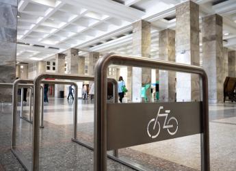 Registro nuevos bicicletarios en el Palacio Municipal