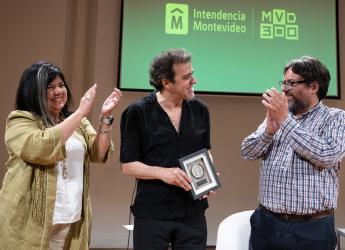 Declaración de Visitante Ilustre de Montevideo a Paulinho Moska