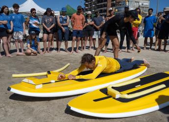 Taller de surf Adaptado, Soñando sobre las olas.