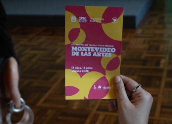  Lanzamiento del Festival Montevideo de las Artes 2025