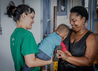 Centro “Resuena” brinda atención a familias migrantes y desplazadas
