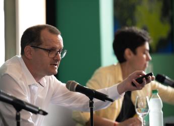 Conferencia de prensa por balance de limpieza 2024