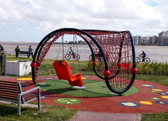 Espacio infantil en Kibón