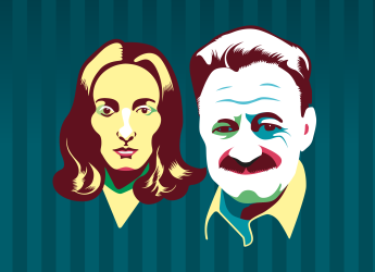 Idea Vilariño y Mario Benedetti