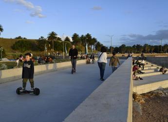 Inauguración del Paseo Verde