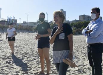 Actividades deportivas en playas