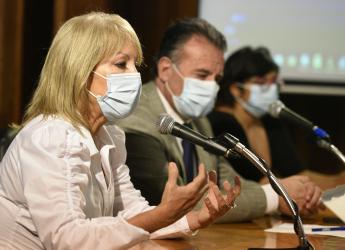 Conferencia de prensa por test rápidos de diagnóstico 