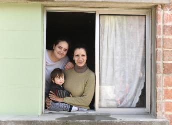  Inauguración de viviendas «Brazos Unidos» 