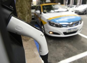 Centro de carga para vehículos eléctricos