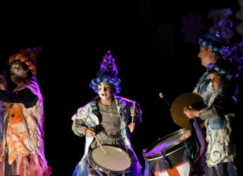 Murga Joven en el Teatro de Verano