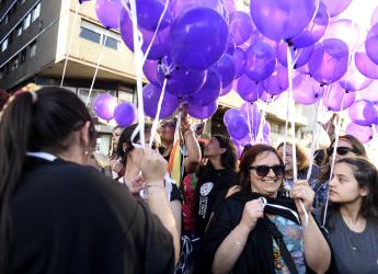 Marcha contra la violencia de género