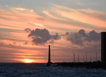 Rambla sur de Montevideo