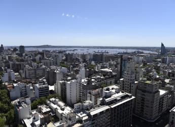 Mirador panorámico de Montevideo