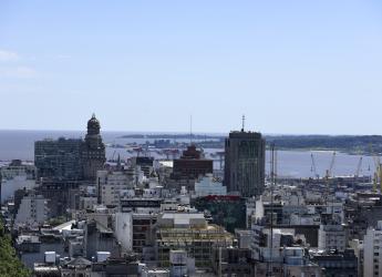 Mirador panorámico de Montevideo