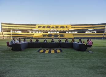 Sesión del Consejo Directivo del Club Atlético Peñarol