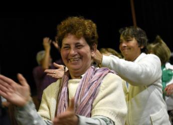 Festejo día del abuelo en el SACUDE