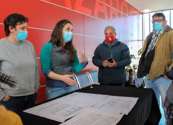 Presentación de proyectos de viviendas para Chacarita de los Padres
