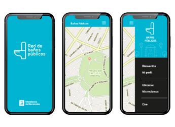 App Red de baños públicos