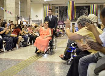 Desfile de moda Montevideo Integra