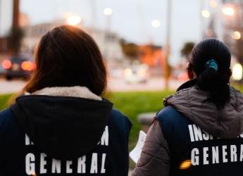 Operativo control limpieza en Ciudad Vieja